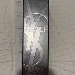 Yves Saint Laurent MYSLF Silver Men's Accessory